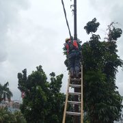 Curah Hujan Tinggi, Waspadai Korsleting Listrik