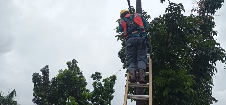 Curah Hujan Tinggi, Waspadai Korsleting Listrik