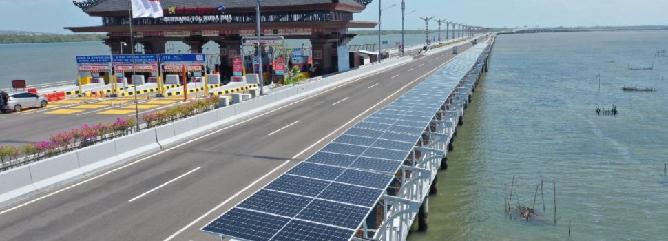 Gandeng PTBA, Jasamarga Masifkan Pengembangan PLTS Di Jalan Tol