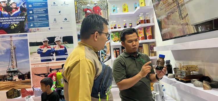 Meriahkan Kampar Expo 2023, PHR Edukasi Siswa Bersama KKKS dan SKK Migas