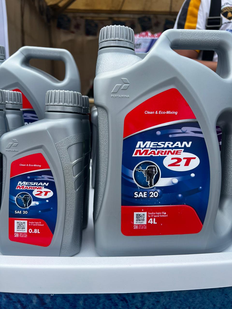 Hadir dengan Brand Mesran Marine, Pertamina Lubricants Meriahkan Kejuaraan Dunia Formula 1 Powerboat 2023