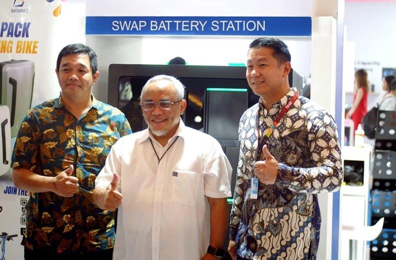 Kembangkan Motor Listrik, Dharma Polimetal Gandeng Rakata