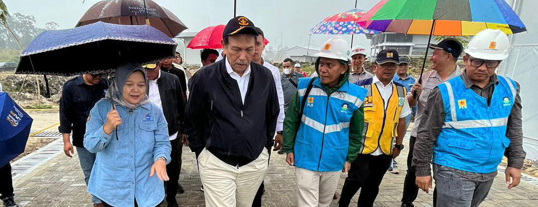 Bangun Pedestrian Proyek Riset di Sumut, PLN Manfaatkan 45 Ribu Paving Block Hasil FABA PLTU