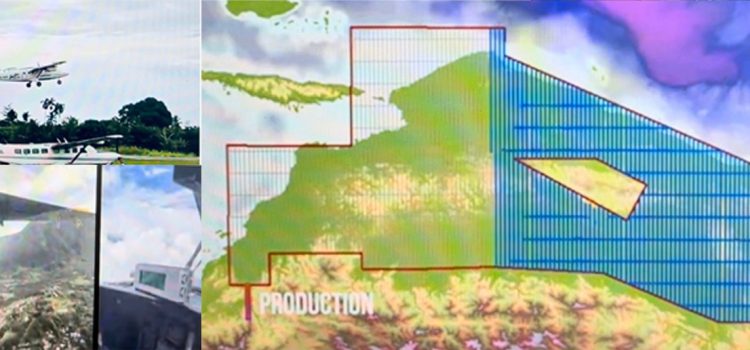 Elnusa Lakukan Survey Sub Surface Pada Project PHE Airborne Gravity Di Papua