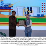 Pertamina Apresiasi Menteri ATR/Kepala BPN atas Sertipikasi PSN dan Aset