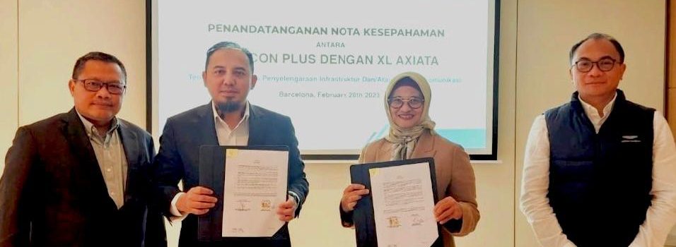 PLN Icon Plus dan XL Axiata Jalin Kerja Sama Pengembangan Produk Jasa dan Layanan Telekomunikasi