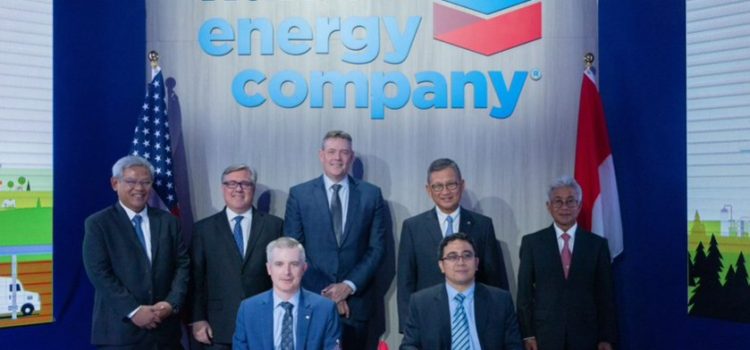 Jajaki Pengembangan Teknologi CSS/CCUS di Indonesia, Chevron dan Pertamina Tandatangani Perjanjian