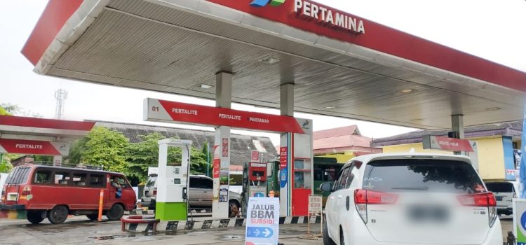 Pendaftar Program Subsidi Tepat di Pertamina Patra Niaga Regional Sumbagsel Capai 67 Ribu