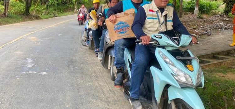 PLN Pulihkan Listrik Pascalongsor di Natuna, 780 Pelanggan kembali Menyala
