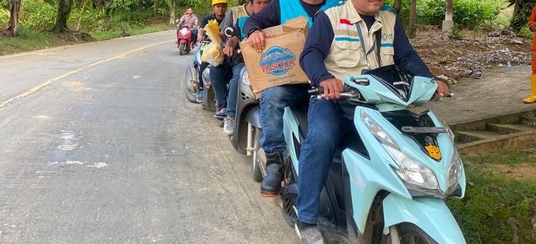 PLN Pulihkan Listrik Pascalongsor di Natuna, 780 Pelanggan kembali Menyala