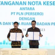 Mitigasi Aset, PLN Gandeng Kementerian ATR/BPN Percepat Sertifikasi Lahan