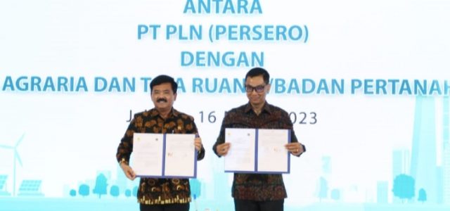 Mitigasi Aset, PLN Gandeng Kementerian ATR/BPN Percepat Sertifikasi Lahan