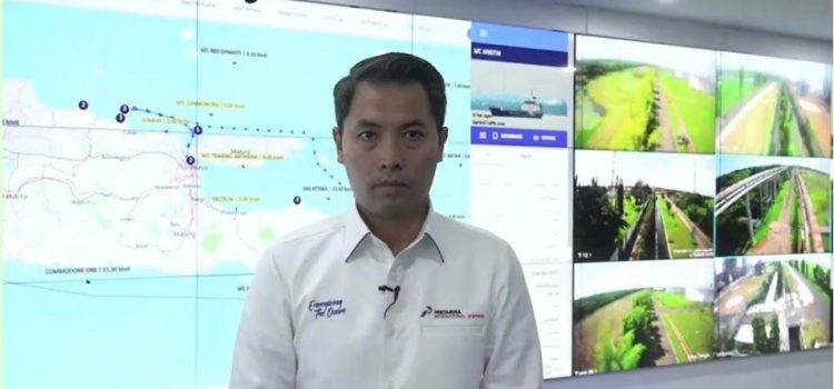 PIS Cepat Tanggap Tanggulangi Insiden Kapal MT Kristin di Lombok