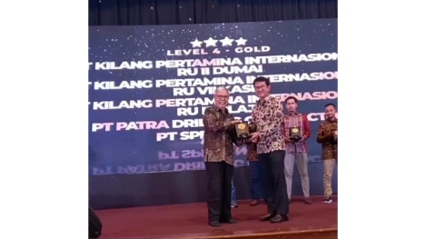 Konsisten Terapkan HSSE, Pertamina PDC Kembali Dapat Award WSO