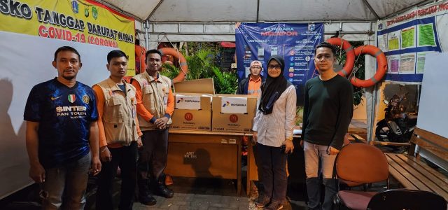 Pertamina Salurkan Bantuan ke Warga Plumpang