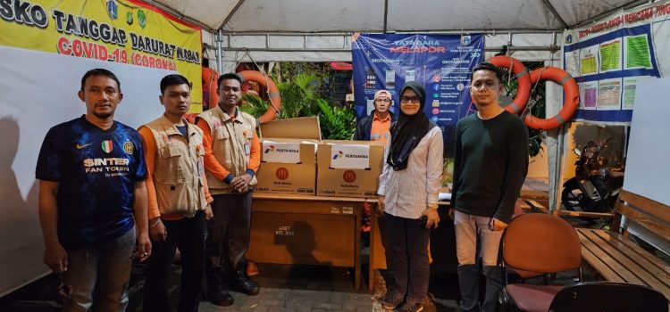 Pertamina Salurkan Bantuan ke Warga Plumpang