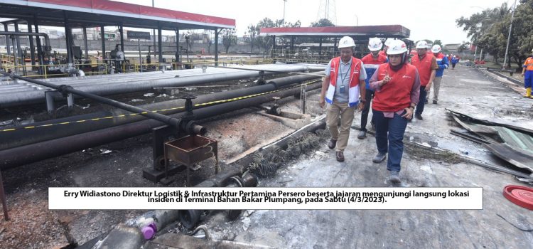 Tim Emergency Padamkan Api dalam 3 Jam, Penyaluran BBM Beroperasi Kembali