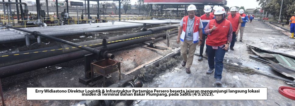 Tim Emergency Padamkan Api dalam 3 Jam, Penyaluran BBM Beroperasi Kembali