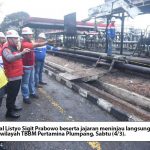 Tinjau Terminal BBM Pelumpang, Kapolri Pastikan Penanganan dan Kebutuhan Pengungsi Terpenuhi dengan Baik