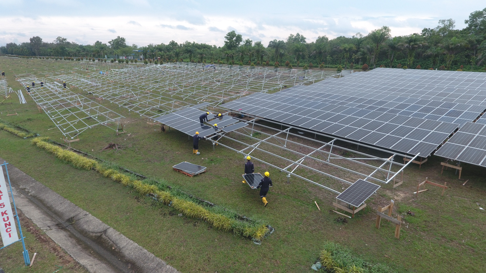 Komitmen Gunakan Energi Hijau, PHR Bangun PLTS di WK Rokan