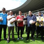 Cek Stadion Manahan Solo untuk Piala Dunia U-20, Ketum PSSI Pastikan Kesiapan Listrik Aman