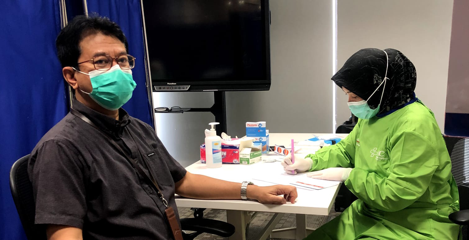 Tingkatkan Kekebalan Tubuh, Pertamina Gelar Vaksinasi Covid-19 Booster