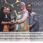 Program Pinky Movement Pertamina Raih Gold Winner Pada Ajang PRIA 2023