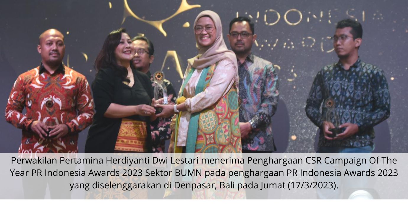 Program Pinky Movement Pertamina Raih Gold Winner Pada Ajang PRIA 2023