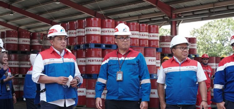 Pertamina Lubricants Upgrade Sarfas Inventory di DSP Plumpang Jakarta