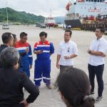 Proses Pertolongan Sukses, Kapal MT Kristin Bersandar di Pelabuhan PDS Lombok