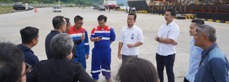 Proses Pertolongan Sukses, Kapal MT Kristin Bersandar di Pelabuhan PDS Lombok