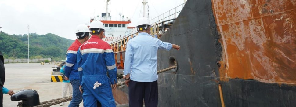 Dukung Investigasi dan Mitigasi Kapal MT Kristin, PIS Dampingi KNKT dan KLHK