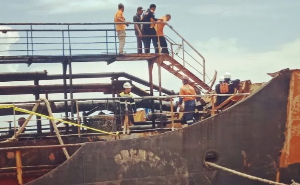 Terbakar di Laut Lombok, Pemilik Kapal MT Kristin Siap Bertanggungjawab
