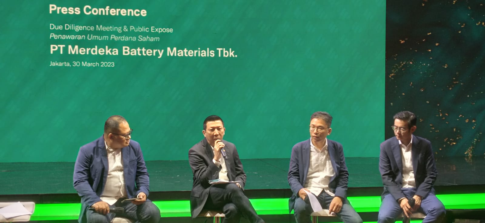 Perusahaan Baterai EV Dari Merdeka Group Ini Siap Listing Di BEI