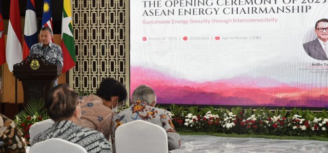 Kick-off Keketuaan Indonesia untuk ASEAN Sektor Energi Dimulai