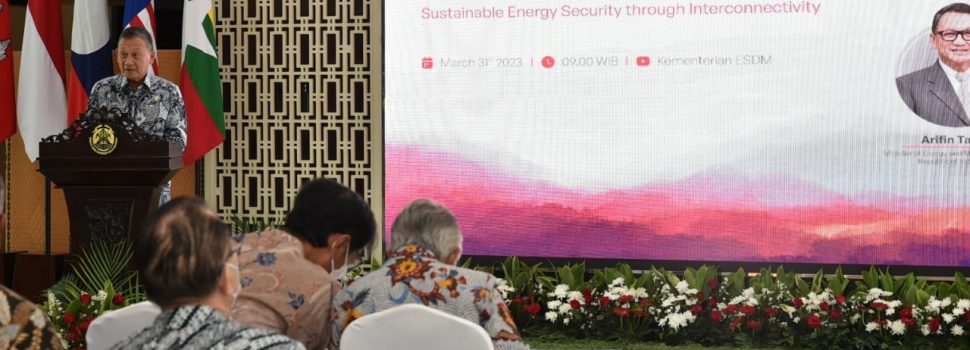 Kick-off Keketuaan Indonesia untuk ASEAN Sektor Energi Dimulai