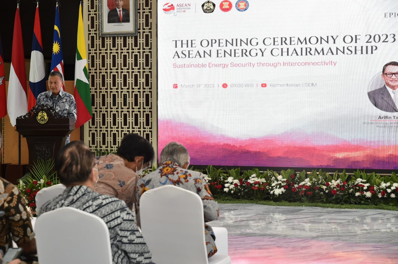 Kick-off Keketuaan Indonesia untuk ASEAN Sektor Energi Dimulai