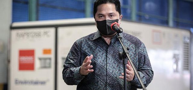 Erick Thohir: Pertamina Akan Siapkan Relokasi Pemukiman dan Bentuk Zona Aman di Lokasi Kilang Terminal BBM