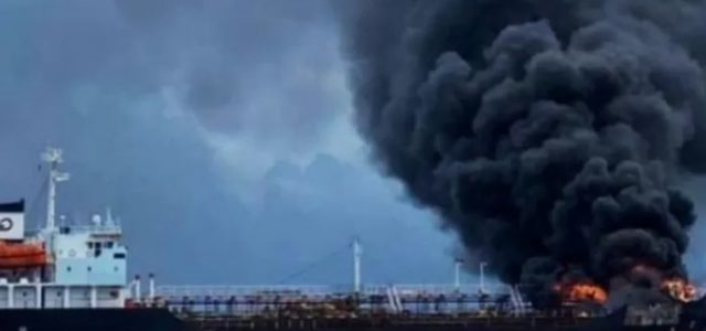 Terkait Insiden Kapal Terbakar, Pertamina Optimalkan Pencarian Korban Dan Suplai BBM