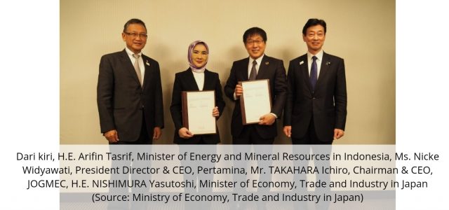 Pertamina – JOGMEC Perkuat Komitmen Transisi dan Keamanan Energi