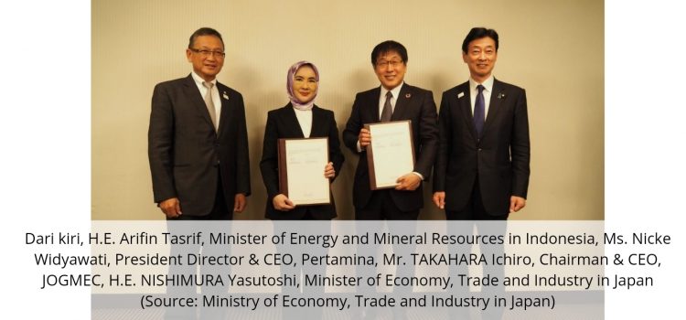 Pertamina – JOGMEC Perkuat Komitmen Transisi dan Keamanan Energi