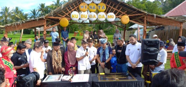 Program Desa Wisata Kemenparekraf, PIS Beri Dukungan ke Desa Kubu Gadang