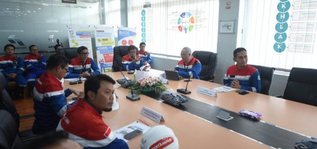 Dukung Satgas RAFI, Wakil Komut Pertamina Pastikan Kesiapan Infrastruktur Kilang Balongan