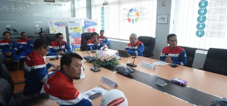 Dukung Satgas RAFI, Wakil Komut Pertamina Pastikan Kesiapan Infrastruktur Kilang Balongan