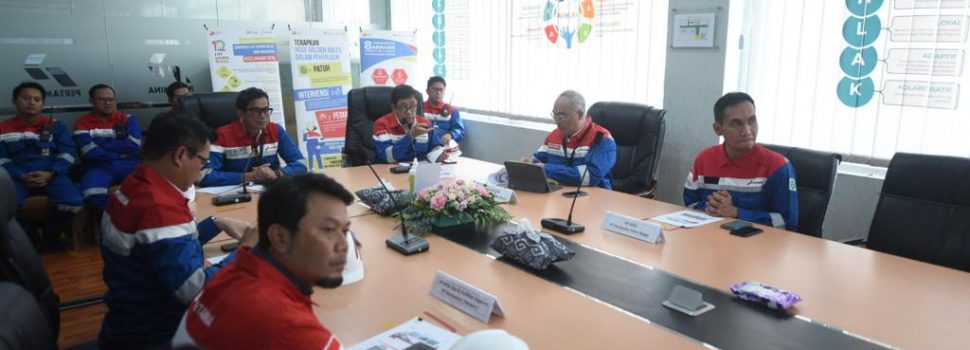 Dukung Satgas RAFI, Wakil Komut Pertamina Pastikan Kesiapan Infrastruktur Kilang Balongan