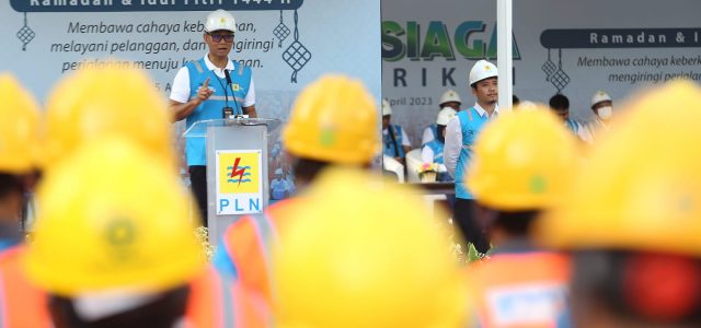 Amankan Pasokan Listrik Jelang Hari Raya Idul Fitri, PLN Nusantara Power Siagakan 3.201 Personel