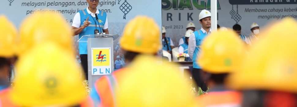 Amankan Pasokan Listrik Jelang Hari Raya Idul Fitri, PLN Nusantara Power Siagakan 3.201 Personel