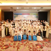Peduli Anak Yatim-Dhuafa, Elnusa Bagikan Santunan