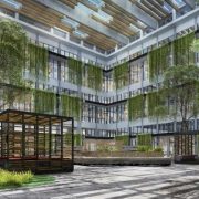 Wujudkan Energi Bersih, PTBA Terapkan Green Building Di Kantornya