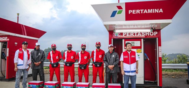 Dukung Kelancaran Mudik, Pertamina Siapkan SPBU Modular Di Ruas Tol Cisumdawu